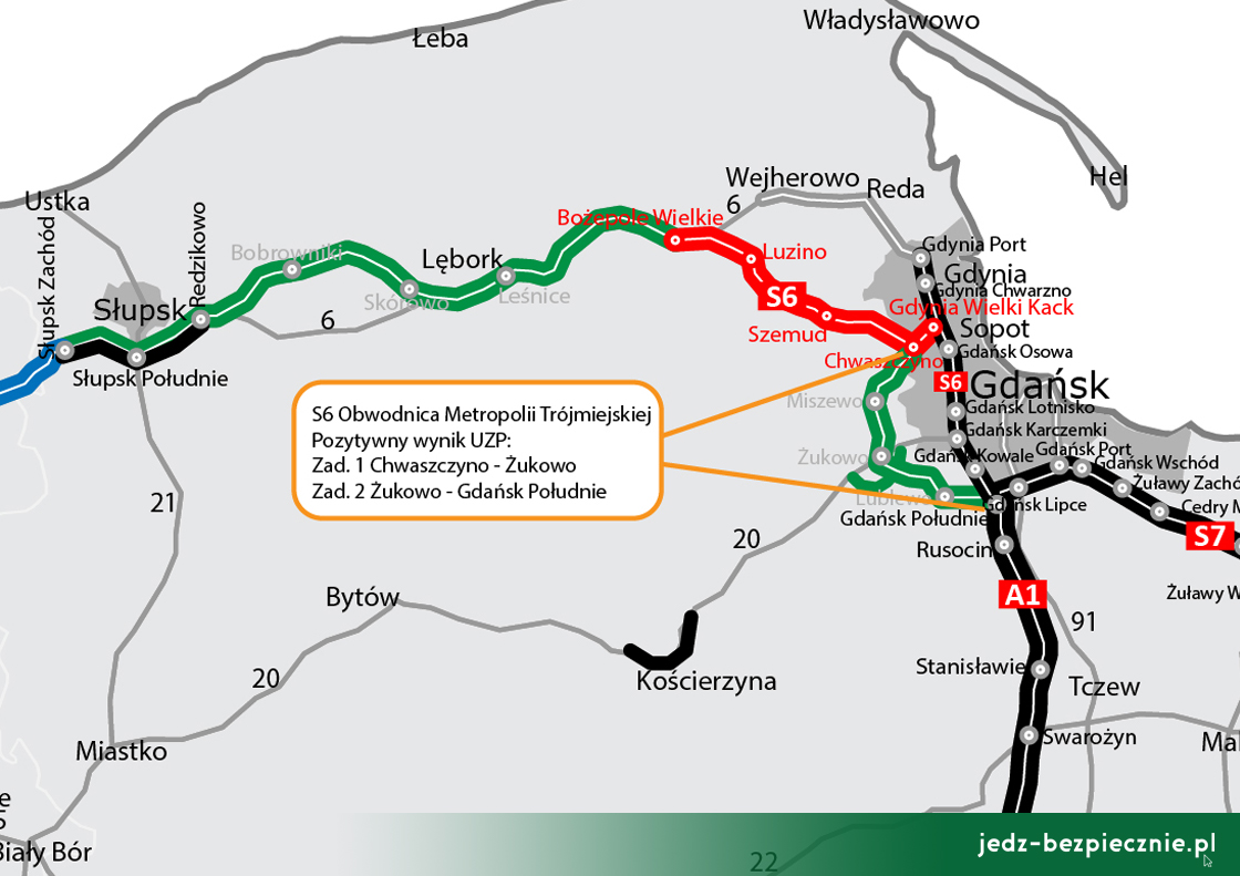 Polskie drogi - projekt i budowa Obwodnicy Metropolii Trójmiejskiej